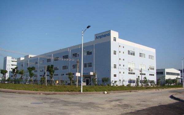 <b>美国安费诺集团(Amphenol Corporation)</b>